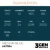 3Gen Ak Interactive - Medium Blue