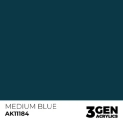3Gen Ak Interactive - Medium Blue