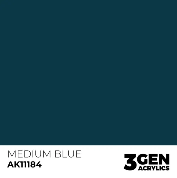 3Gen Ak Interactive - Medium Blue