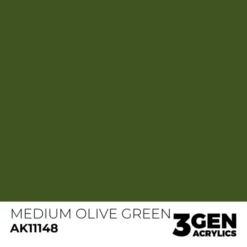 3Gen Ak Interactive - Medium Olive Green
