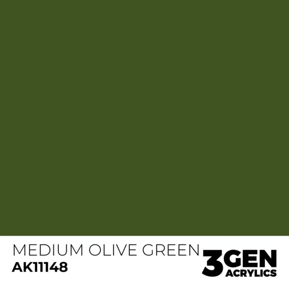 3Gen Ak Interactive - Medium Olive Green