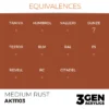 3Gen Ak Interactive - Medium Rust