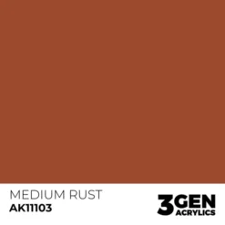 3Gen Ak Interactive - Medium Rust
