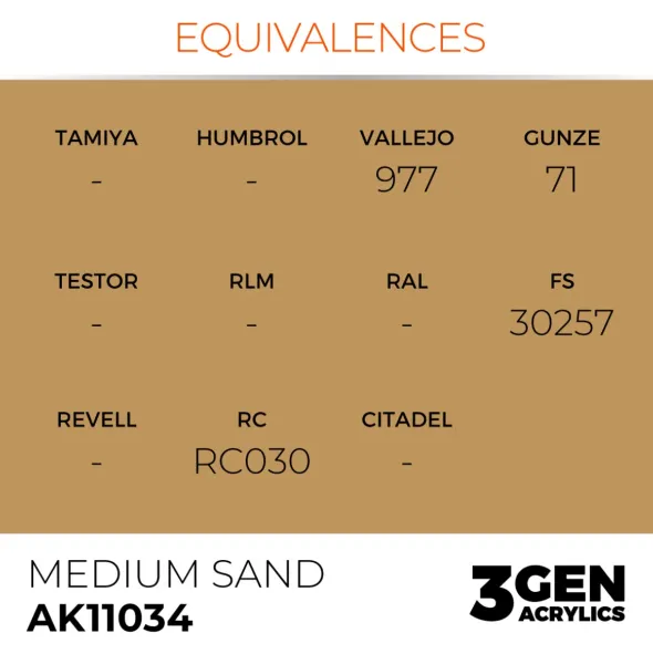3Gen Ak Interactive - Medium Sand