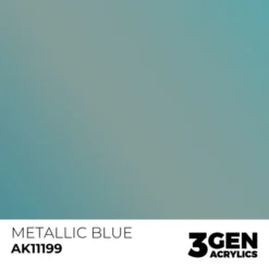 3Gen Ak Interactive - Metallic Blue