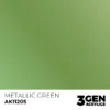 3Gen Ak Interactive - Metallic Green