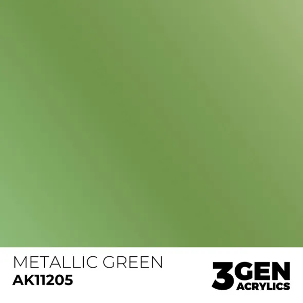 3Gen Ak Interactive - Metallic Green