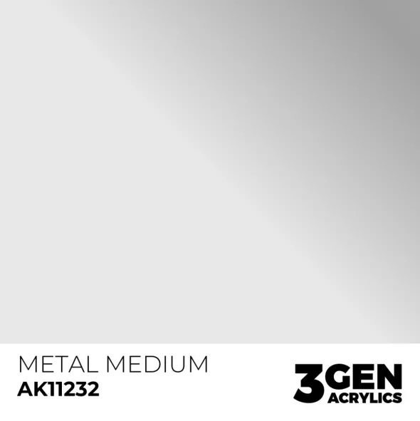 3Gen Ak Interactive - Metal Medium