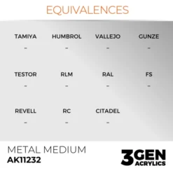 3Gen Ak Interactive - Metal Medium
