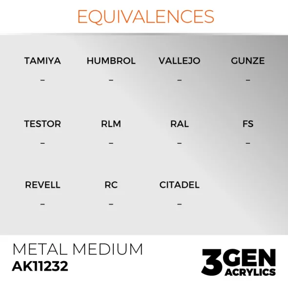3Gen Ak Interactive - Metal Medium