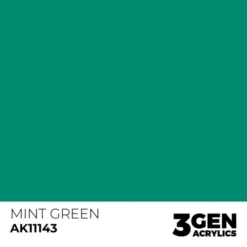 3Gen Ak Interactive - Mint Green