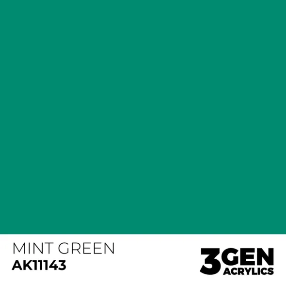 3Gen Ak Interactive - Mint Green