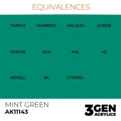 3Gen Ak Interactive - Mint Green