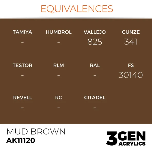 3Gen Ak Interactive - Mud Brown