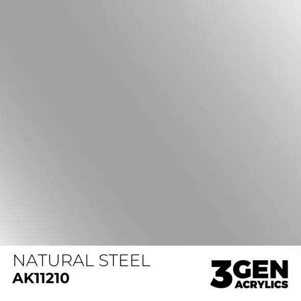 3Gen Ak Interactive - Natural Steel