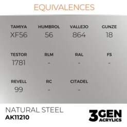 3Gen Ak Interactive - Natural Steel