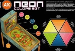 3Gen Ak Interactive - Neon Colors