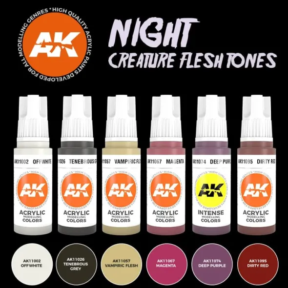3Gen Ak Interactive - Night Creatures Flesh Tone
