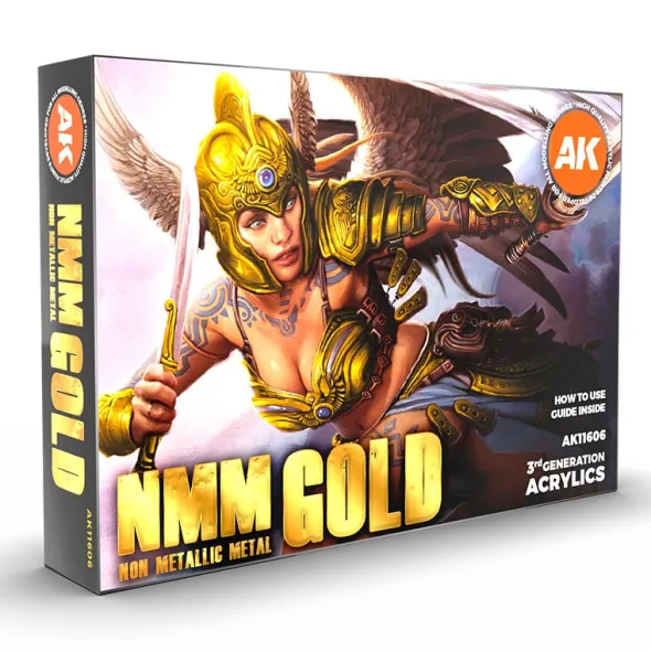 3Gen Ak Interactive - Non Metallic Metal : Gold