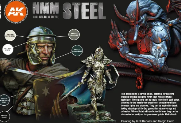 3Gen Ak Interactive - Non Metallic Metal : Steel