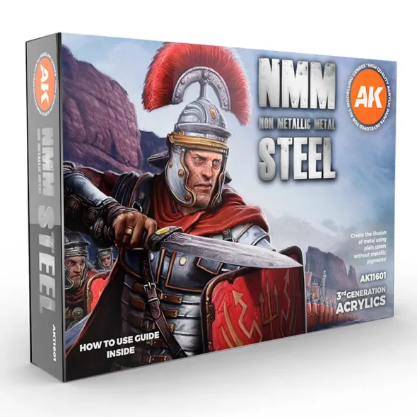 3Gen Ak Interactive - Non Metallic Metal : Steel