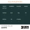 3Gen Ak Interactive - Ocean Blue