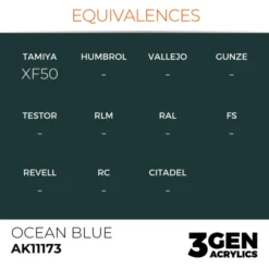 3Gen Ak Interactive - Ocean Blue