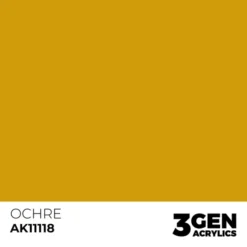 3Gen Ak Interactive - Ochre