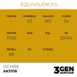 3Gen Ak Interactive - Ochre