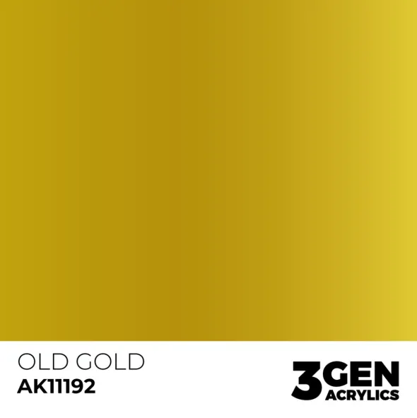 3Gen Ak Interactive - Old Gold