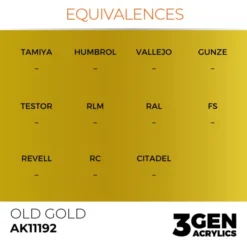 3Gen Ak Interactive - Old Gold