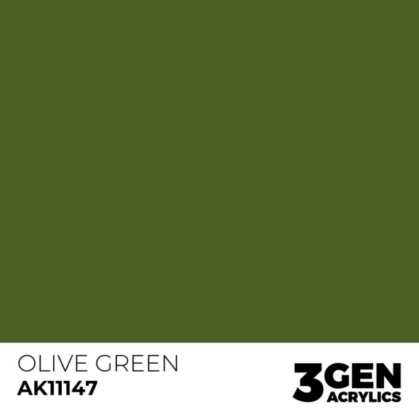 3Gen Ak Interactive - Olive Green