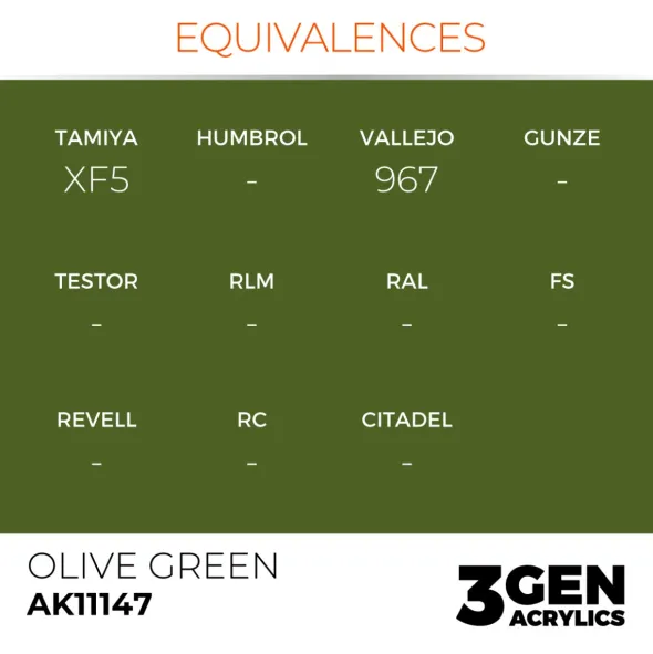 3Gen Ak Interactive - Olive Green