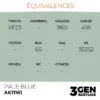3Gen Ak Interactive - Pale Blue