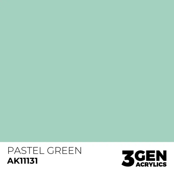 3Gen Ak Interactive - Pastel Green