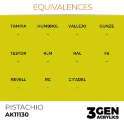 3Gen Ak Interactive - Pistachio
