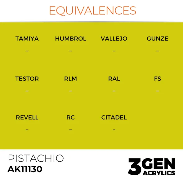 3Gen Ak Interactive - Pistachio