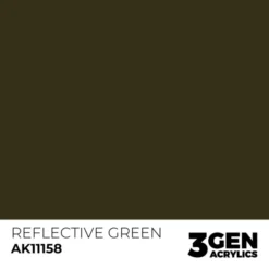 3Gen Ak Interactive - Reflective Green