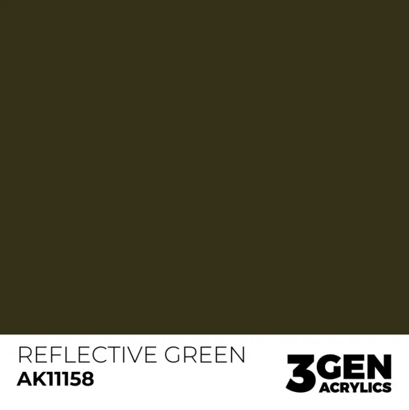 3Gen Ak Interactive - Reflective Green