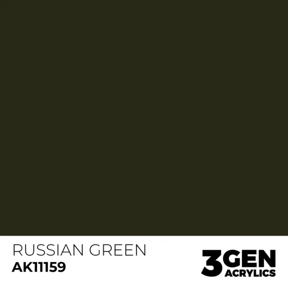 3Gen Ak Interactive - Russian Green