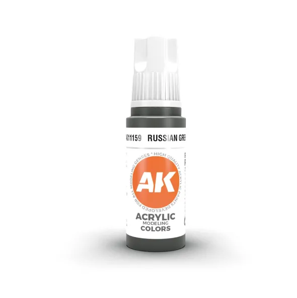 3Gen Ak Interactive - Russian Green