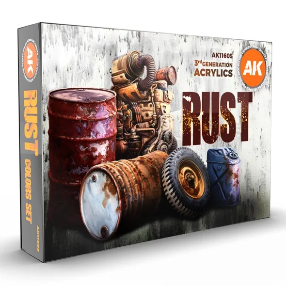 3Gen Ak Interactive - Rust and Abandoned