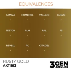 3Gen Ak Interactive - Rusty Gold