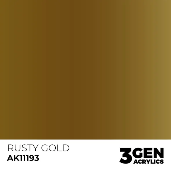 3Gen Ak Interactive - Rusty Gold