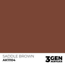 3Gen Ak Interactive - Saddle Brown