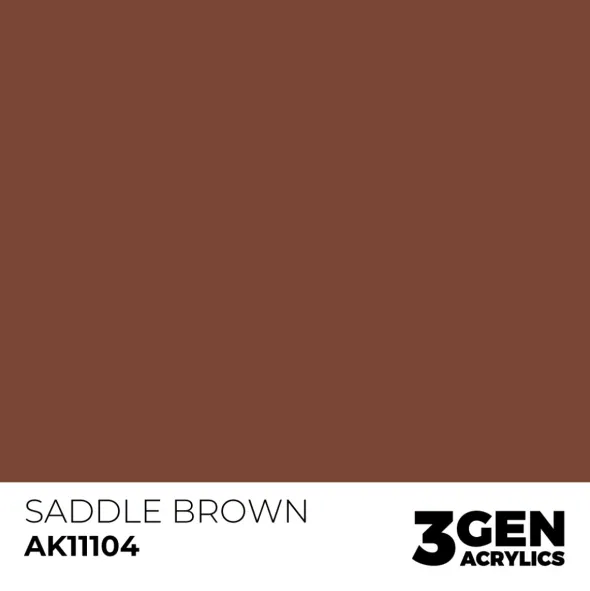 3Gen Ak Interactive - Saddle Brown