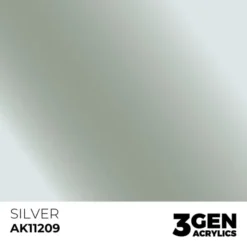 3Gen Ak Interactive - Silver