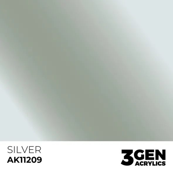 3Gen Ak Interactive - Silver