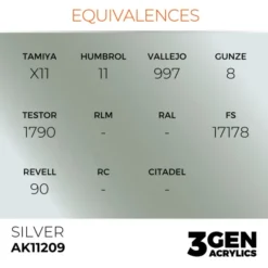 3Gen Ak Interactive - Silver