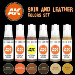 3Gen Ak Interactive - Skin and Leather Colors